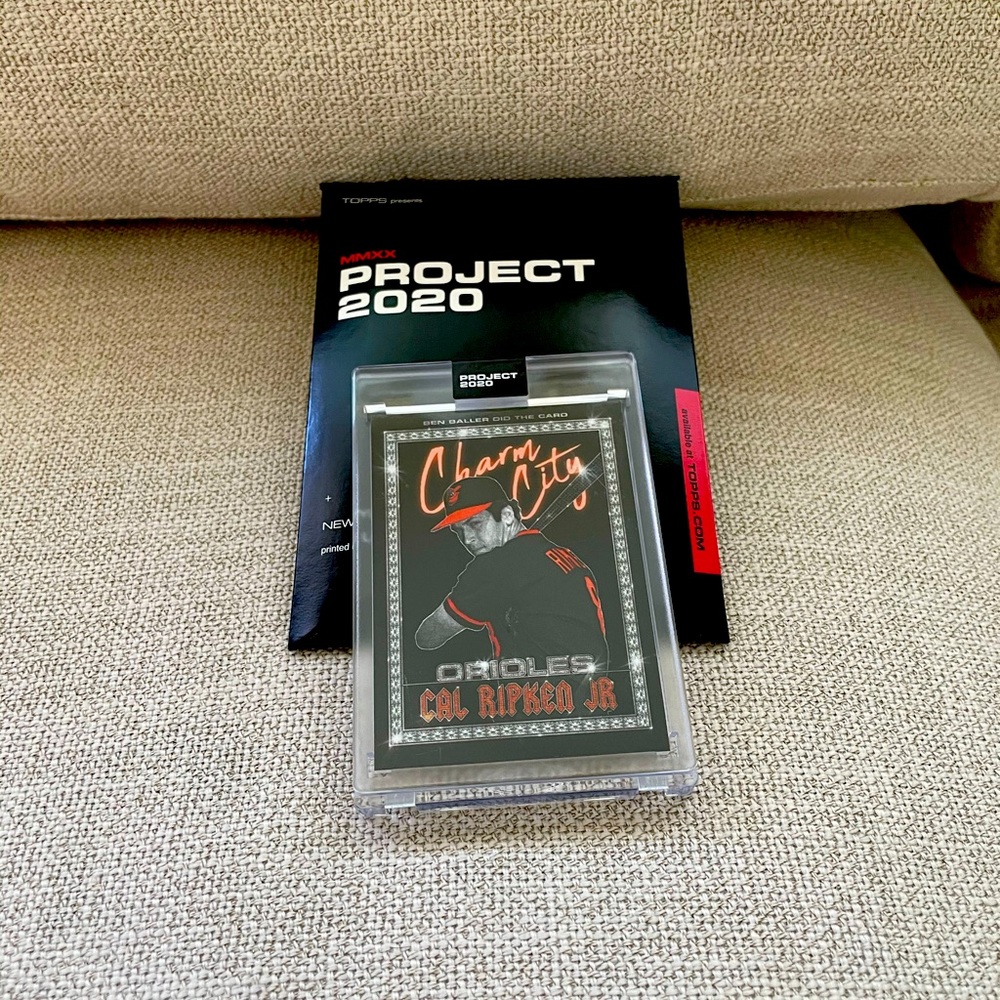 Baseball card